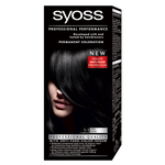 Syoss Barva las (Odtenek 1-1 Černý)
