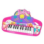 slomart glasbena igrača barbie električni klavir