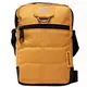 Torbica za okoli pasu Caterpillar rumena barva - rumena. Majhna torbica za okoli pasu iz kolekcije Caterpillar. Model na zapenjanje, izdelan iz tekstilnega materiala.