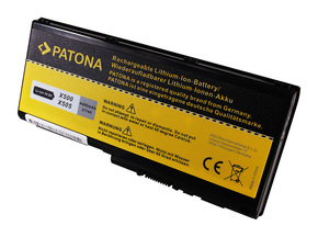 Baterija za Toshiba Satellite P500 / Qosmio X500