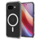 Spigen SPIGEN etui ULTRA HYBRID MAG združljiv z MagSafe za GOOGLE PIXEL 9A prozoren/bel