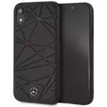 Ovitek Mercedes MEPERHCI61QGLBK iPhone Xr black hardcase Twister (MEPERHCI61QGLBK)