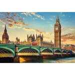 Trefl Puzzle London, Velika Britanija 1500 kosov
