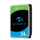 Seagate Skyhawk ST24000VE002 HDD, SATA, SATA3, 7200rpm, 3.5"
