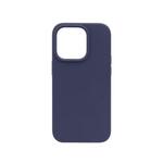 Chameleon Apple iPhone 14 Pro - Silikonski ovitek (liquid silicone) - Soft - Midnight Blue