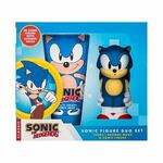 Sonic The Hedgehog Sonic Figure Duo Set Set gel za prhanje 150 ml + figurica Sonic za otroke POKR