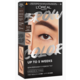 L'Oréal Paris Brow Color Semi-Permanent Eyebrow Tint barva za obrvi 1 kos Odtenek 3.0 dark brunette
