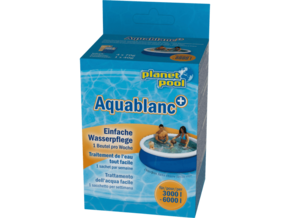 Planet Pool aquablanc +