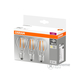Osram Base Filament LED žarnice, brez zatemnitve, E27, 7W, 806lm (3kos)