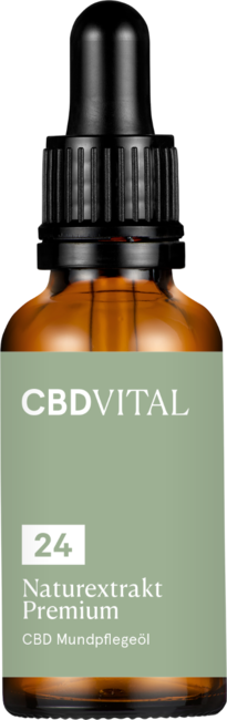 CBD-Vital CBD naravni ekstrakt Premium 24% Bio - 30 ml