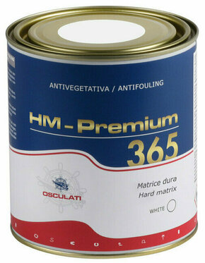 Osculati HM Premium 365 Hard Matrix Antifouling White 0