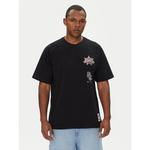 DC Shoes Majica ADYKT03256 Črna Regular Fit