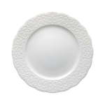 Bel porcelanast krožnik Brandani Gran Gala, ⌀ 21 cm