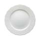Bel porcelanast krožnik Brandani Gran Gala, ⌀ 21 cm