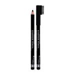 Rimmel London Professional Eyebrow Pencil svinčnik za obrvi s čopičem 1,4 g odtenek 004 Black Brown