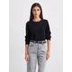 Pulover basic črna AW 2026