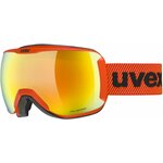 Očala Uvex Downhill 2100 Cv rdeča barva - oranžna. Očala iz kolekcije Uvex. Model zagotavlja visoko stopnjo zaščite pred soncem.