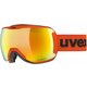 Očala Uvex Downhill 2100 Cv rdeča barva - oranžna. Očala iz kolekcije Uvex. Model zagotavlja visoko stopnjo zaščite pred soncem.