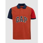 Gap Otroške polo Majica s logem GAP XXL