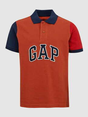 Gap Otroške polo Majica s logem GAP XXL