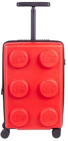 LEGO prtljaga Signature 20" Razširljiva - rdeča