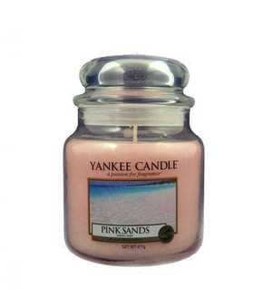 Yankee Candle dišeča sveča Pink Sands Classic