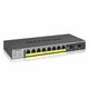 Netgear GS110TP switch, 10x/2x/8x