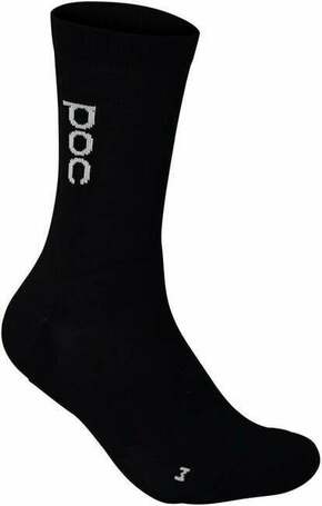 POC Ultra Sock Uranium Black S Kolesarske nogavice