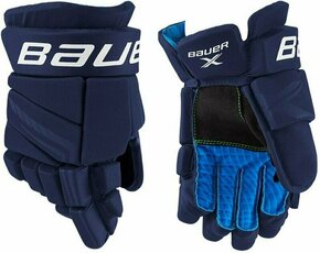 Bauer S21 X JR 10 Navy Hokejske rokavice