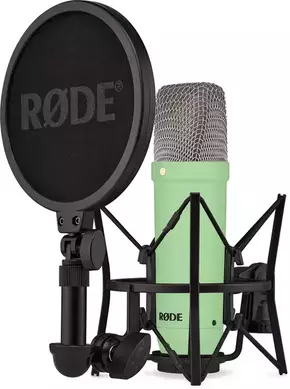 Kondenzatorski mikrofon NT1 Rode - Zelena