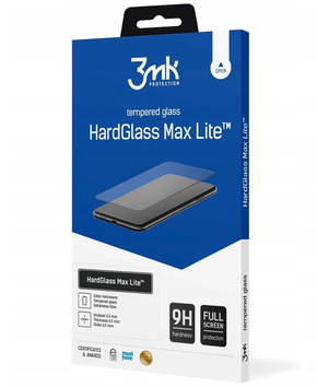 3MK Apple iPhone 13 Pro Max Black - 3mk HardGlass Max Lite