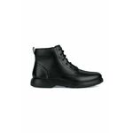 Usnjeni čevlji Geox U OTTAVIO A moški, črna barva, U36DCA 00085 C9999 - črna. Čevlji iz kolekcije Geox. Nepodložen model, izdelan iz naravnega usnja.