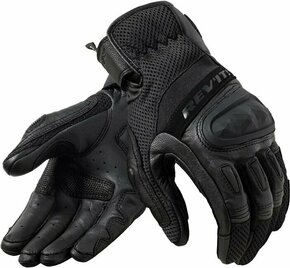 Rev'it! Gloves Dirt 4 Black M Motoristične rokavice