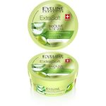 Eveline Cosmetics Extra Soft vlažilna in pomirjujoča krema za občutljivo kožo Bio Olive &amp; Aloe Vera 175 ml