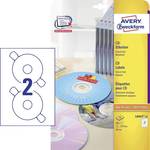 Avery Zweckform etikete L6043-25, Ø 117 mm, za CD