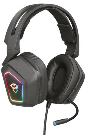 Slušalke TRUST GXT 450 Blizz 7.1 RGB