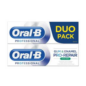 Oral-B Gum &amp; Enamel PRO-Repair Extra Fresh DUO pack zobna pasta