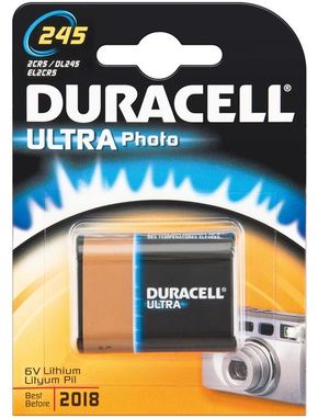 NEW Litijeva baterija DURACELL 245 / 2CR5 6V