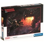 WEBHIDDENBRAND Clementoni Puzzle Dungeons &amp; Dragons - Boj zmaja 1000 kosov