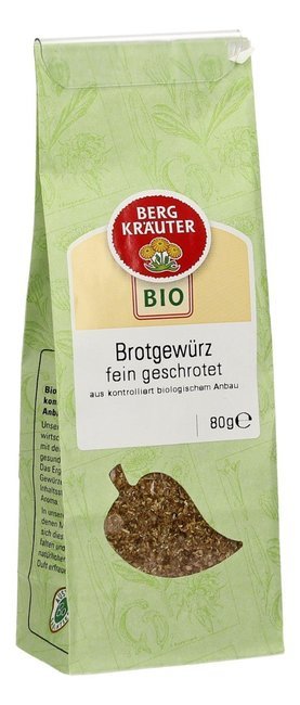Österreichische Bergkräuter Začimbe za kruh - 80 g