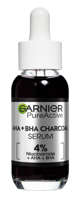 Garnier Pure Active AHA + BHA serum