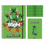Obročni zvezek Minecraft A5