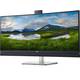 Dell C3422WE monitor, IPS, 34", 21:9, 3440x1440, 60Hz, pivot, USB-C, HDMI, DVI, Display port, VGA (D-Sub), USB