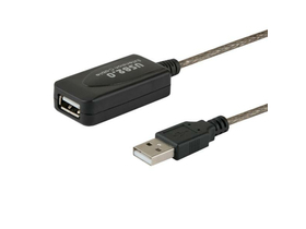 Savio CL-76 aktív USB podaljševalni kabel