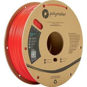 Polymaker PolyLite PLA rdeča - 2