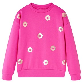 VidaXL Otroški pulover temno roza 104