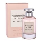 Abercrombie &amp; Fitch Authentic parfumska voda 100 ml poškodovana škatla za ženske