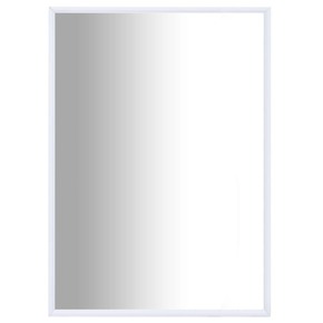 Shumee Ogledalo v belem okvirju 70x50 cm