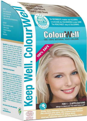"ColourWell Barva za lase svetlo blond - 100 g"