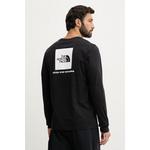 The North Face Majica z dolgimi rokavi EVOLUTION črna NF0A8B68KY41